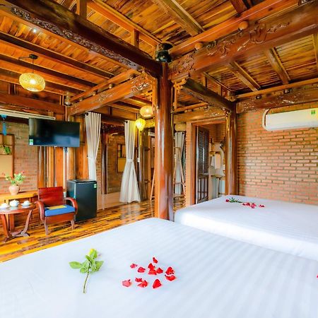 Eco Wooden Villa Hoi An Esterno foto