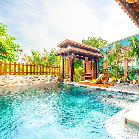 Eco Wooden Villa Hoi An Esterno foto