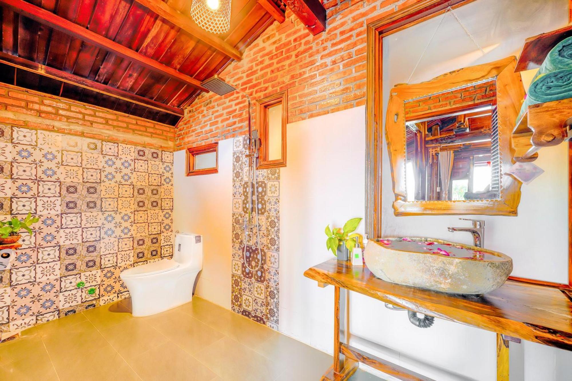 Eco Wooden Villa Hoi An Esterno foto