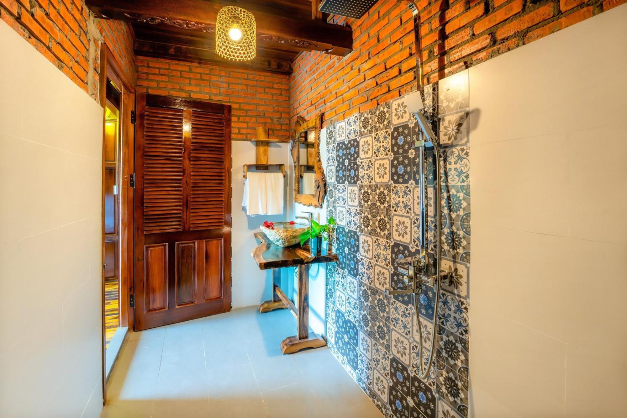 Eco Wooden Villa Hoi An Esterno foto
