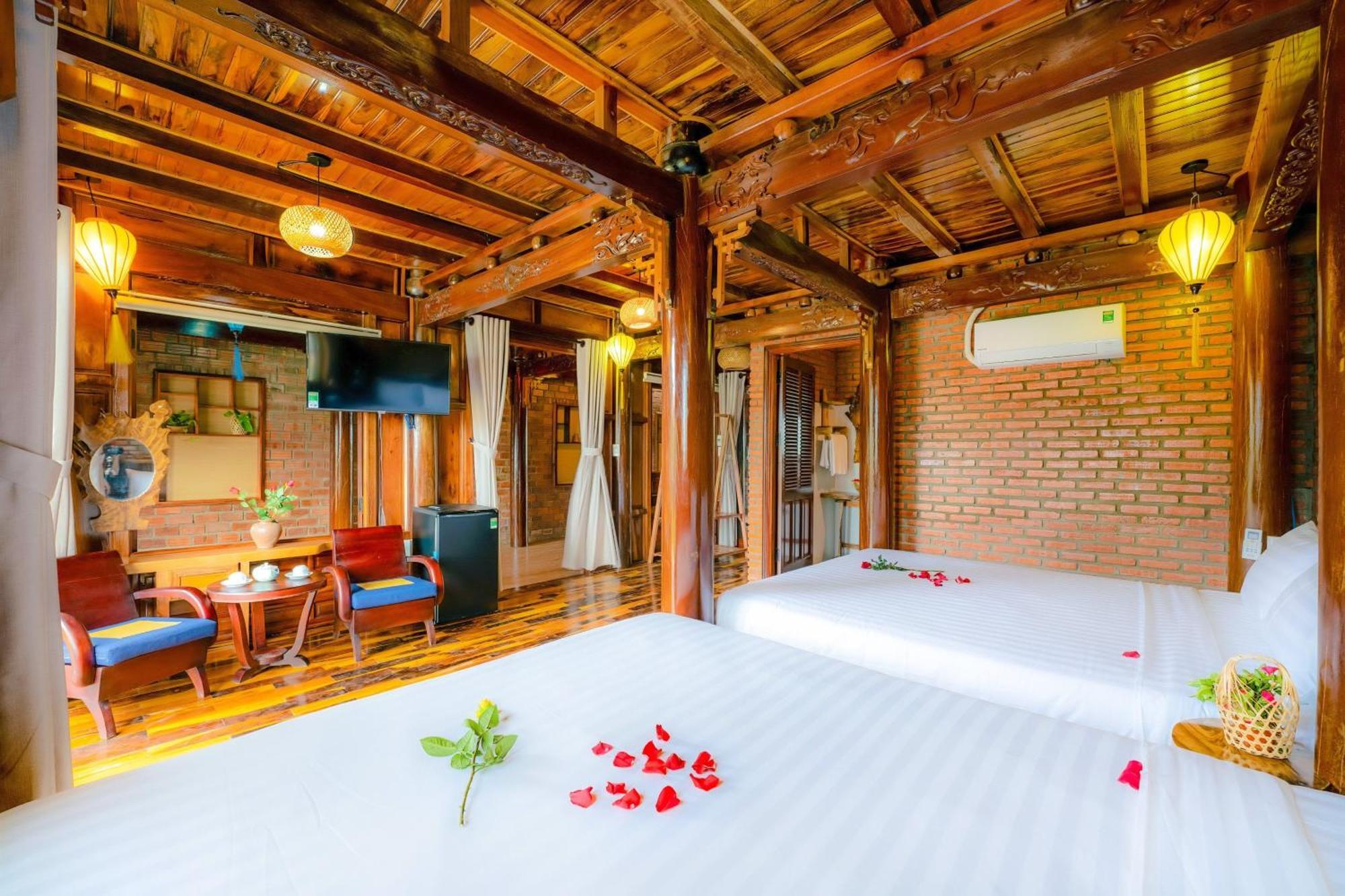 Eco Wooden Villa Hoi An Esterno foto