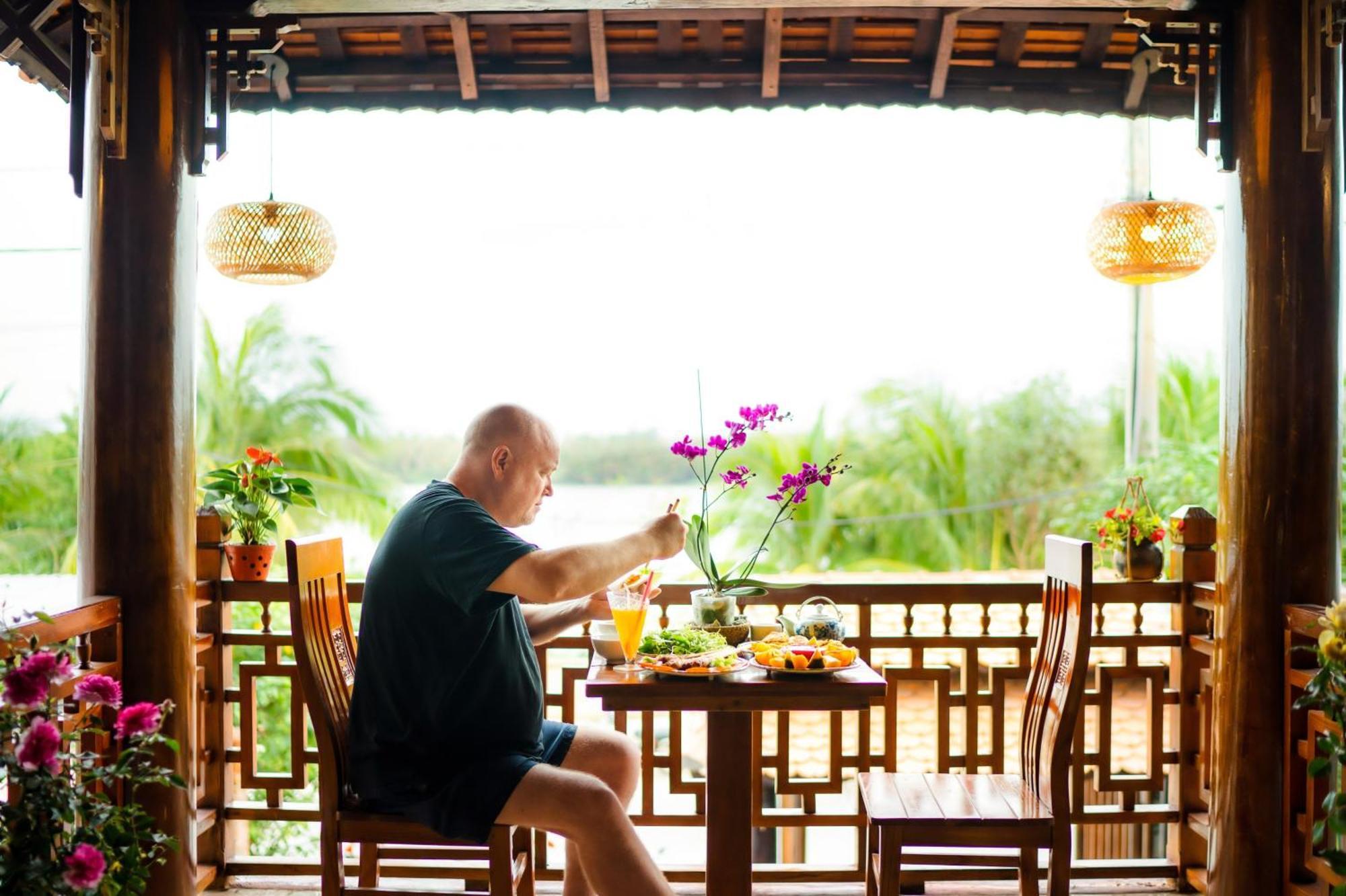 Eco Wooden Villa Hoi An Esterno foto