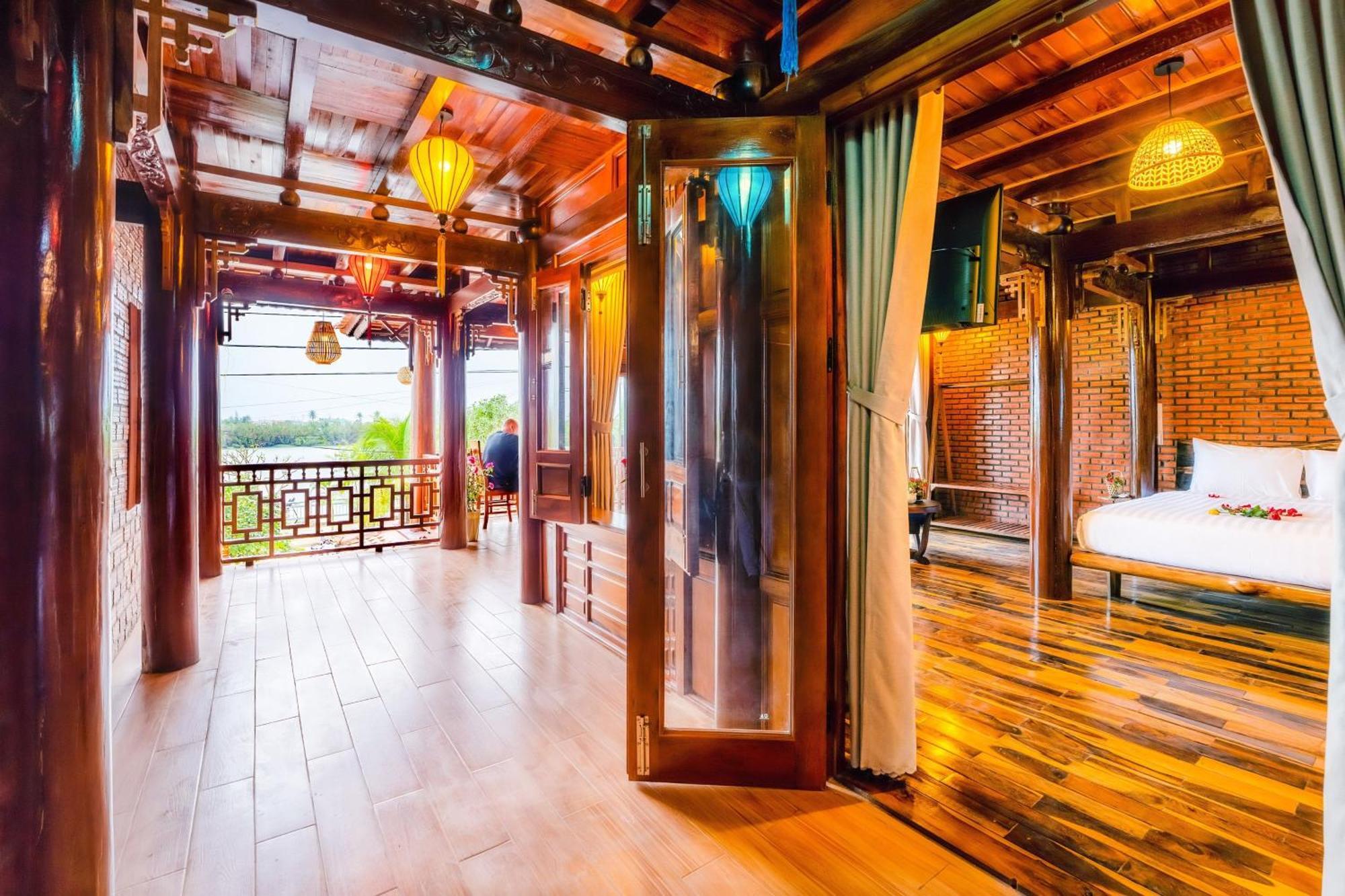 Eco Wooden Villa Hoi An Esterno foto