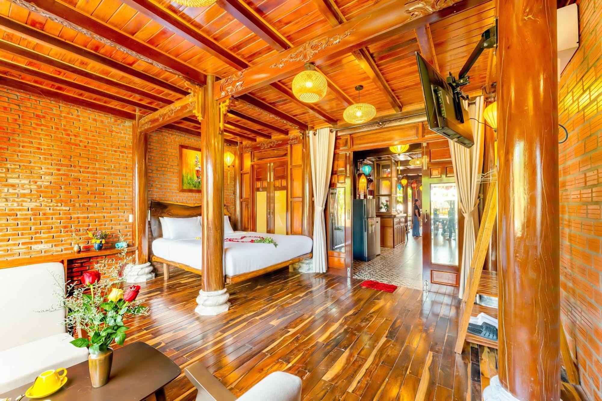 Eco Wooden Villa Hoi An Esterno foto