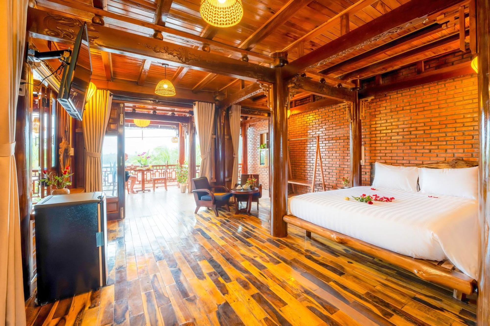 Eco Wooden Villa Hoi An Esterno foto