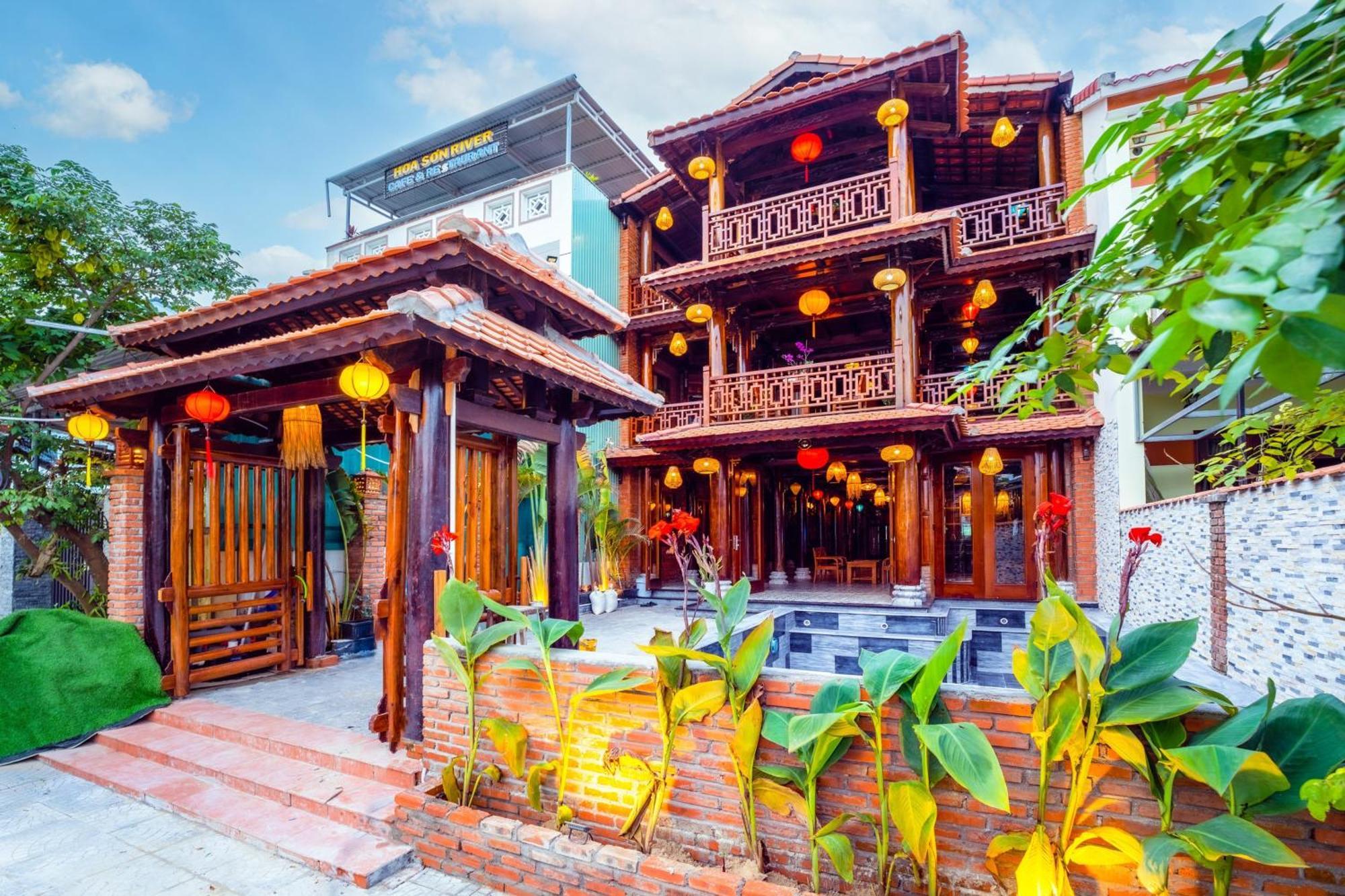 Eco Wooden Villa Hoi An Esterno foto