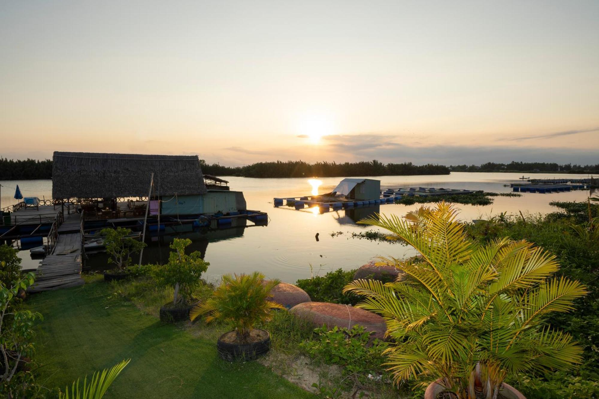 Eco Wooden Villa Hoi An Esterno foto
