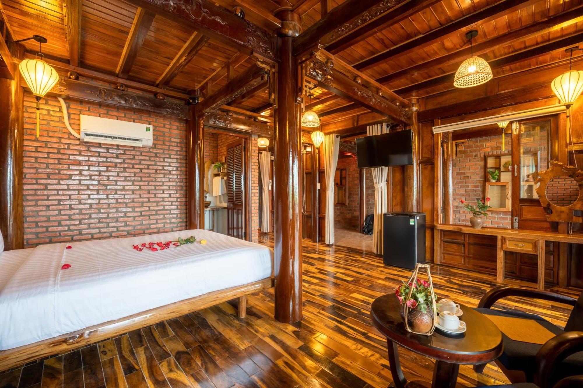 Eco Wooden Villa Hoi An Esterno foto