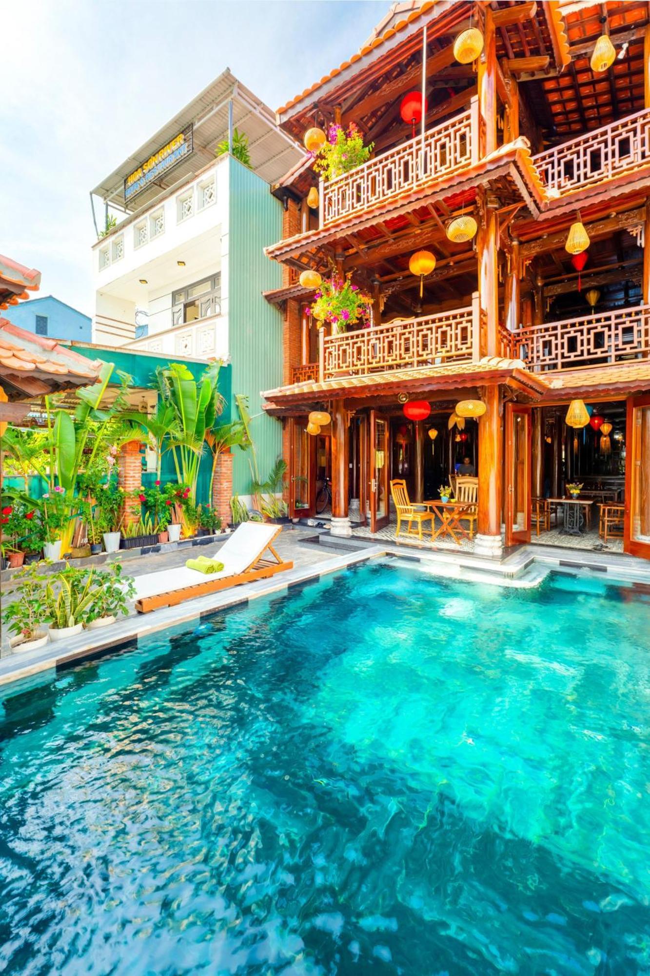 Eco Wooden Villa Hoi An Esterno foto