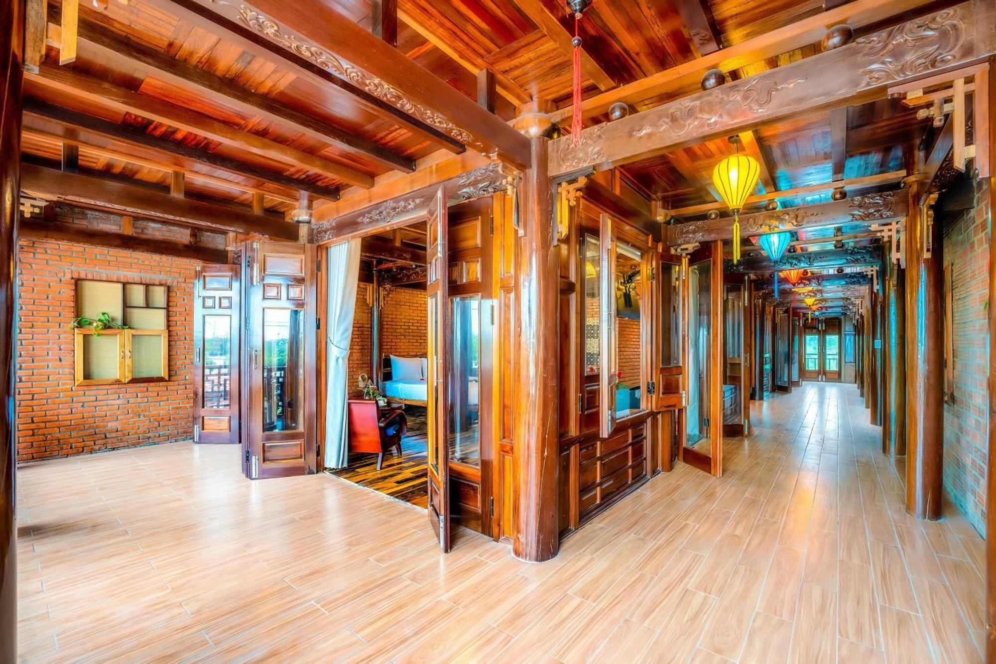 Eco Wooden Villa Hoi An Esterno foto