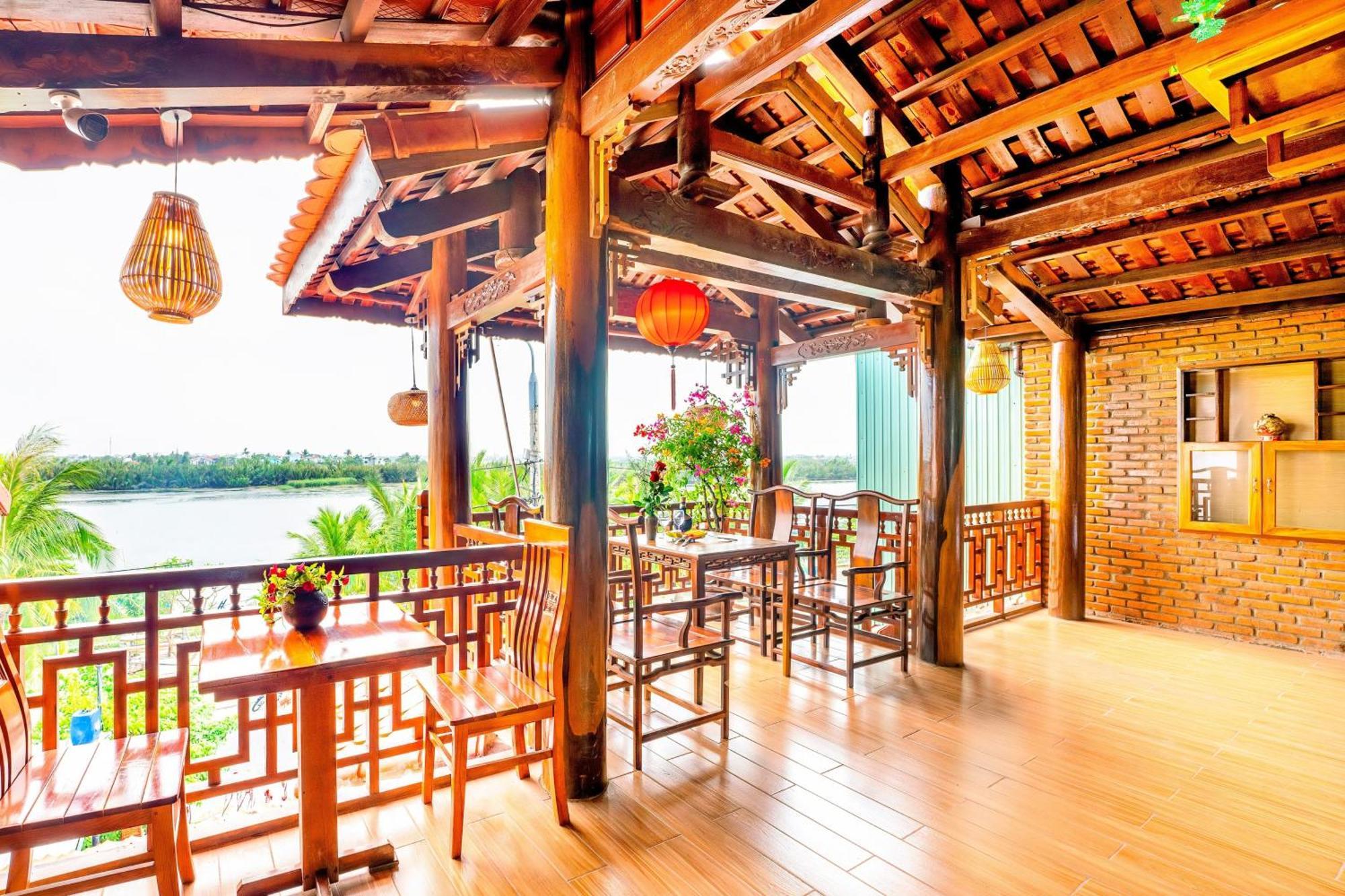 Eco Wooden Villa Hoi An Esterno foto