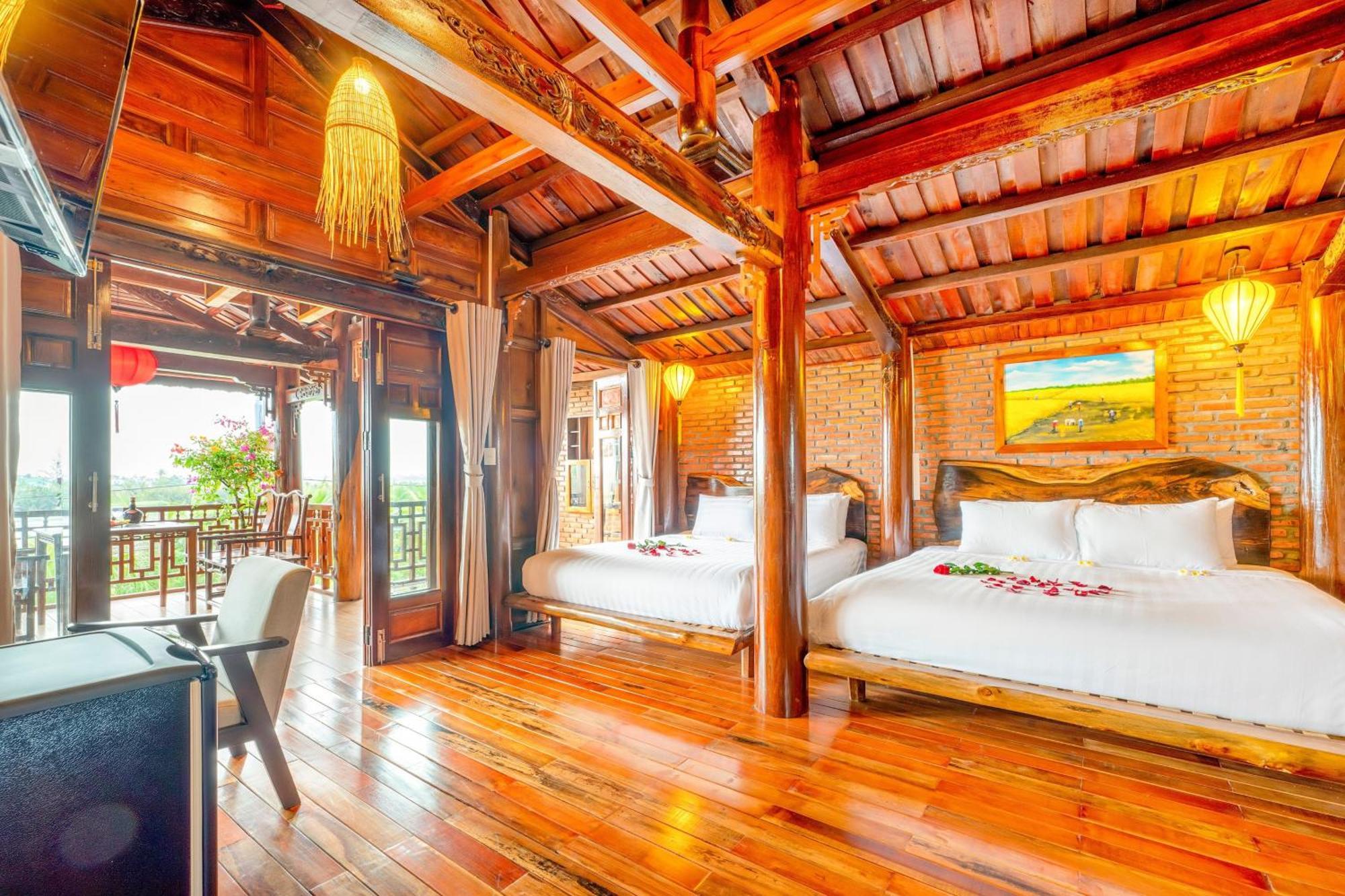 Eco Wooden Villa Hoi An Esterno foto