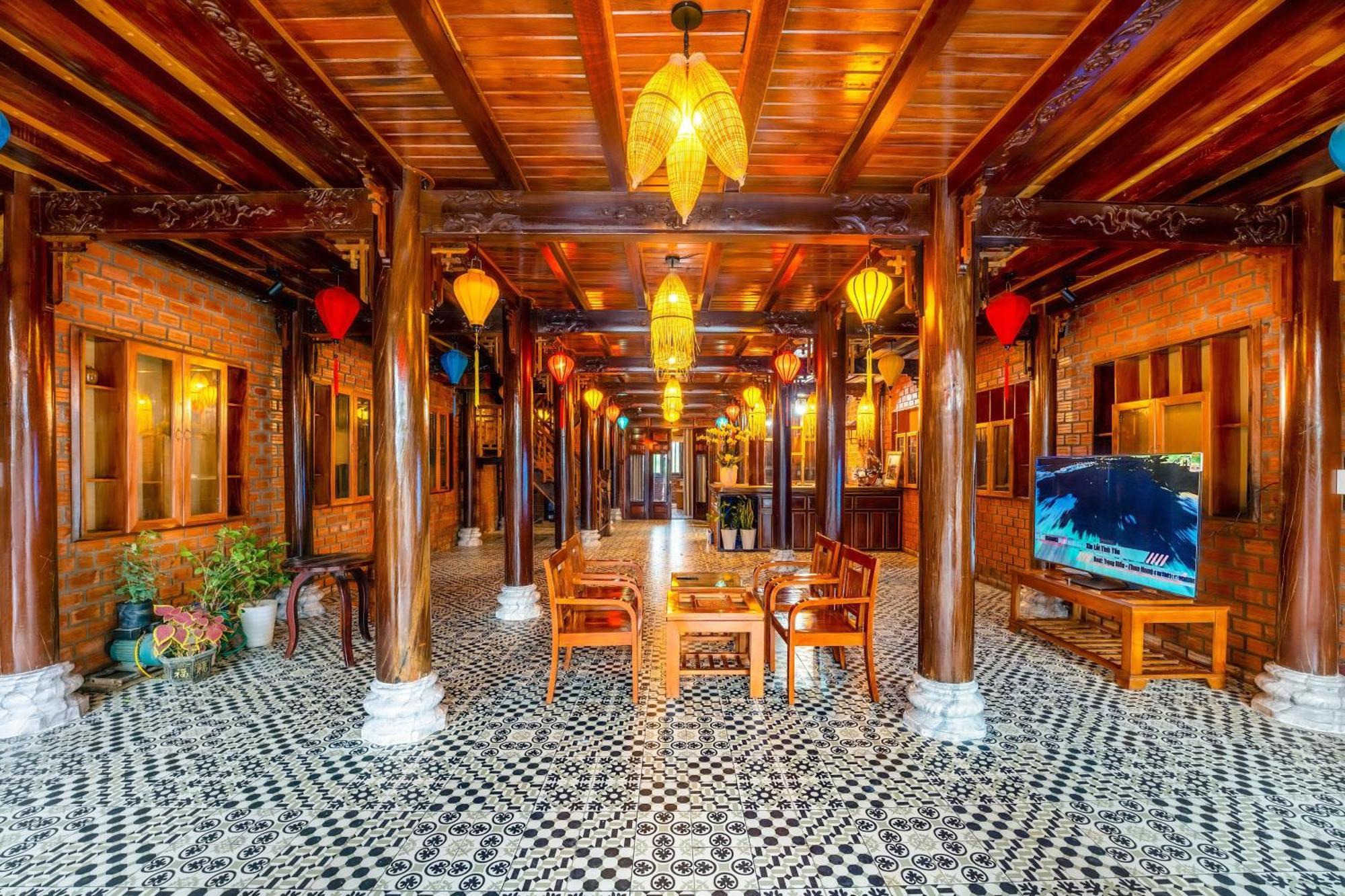 Eco Wooden Villa Hoi An Esterno foto