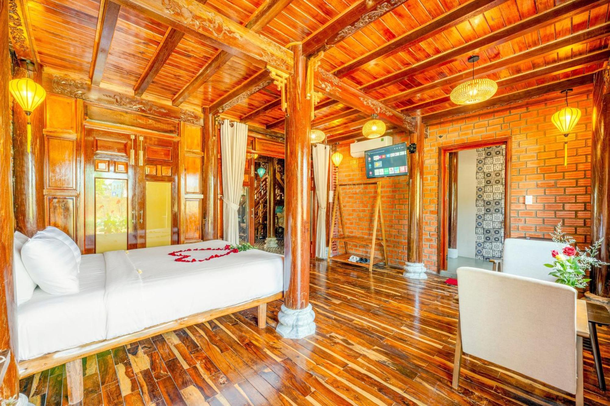Eco Wooden Villa Hoi An Esterno foto