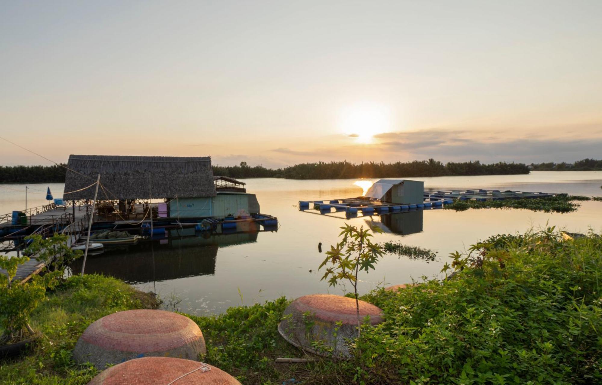 Eco Wooden Villa Hoi An Esterno foto