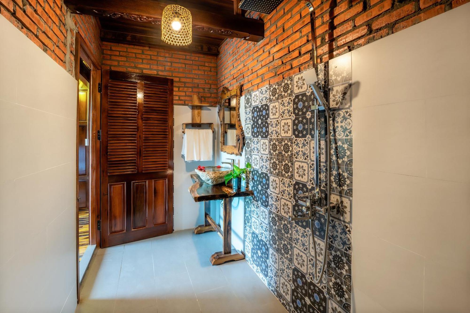 Eco Wooden Villa Hoi An Esterno foto