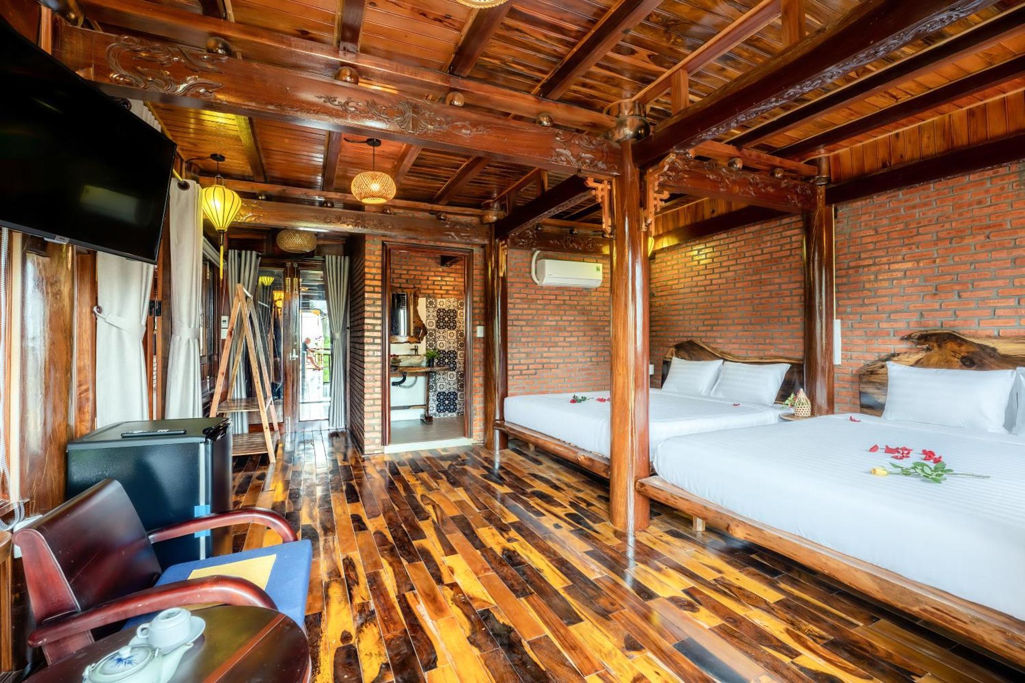 Eco Wooden Villa Hoi An Esterno foto